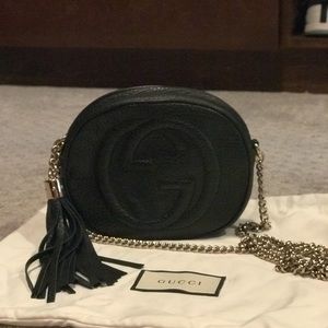 Gucci soho crossbody in excellent condition
